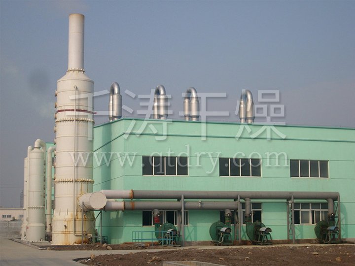 QG、JG、FG系列氣流干燥機(jī)